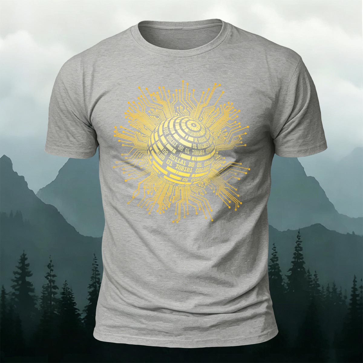 Creative Route Personalized Casual Premium Cotton Tee