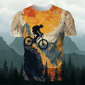 Mountain Biking Adventure Outdoor Casual T-Shirt