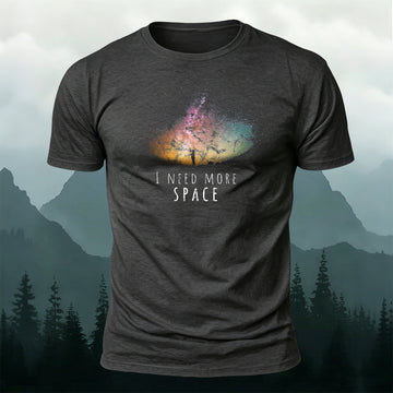 Premium Cotton Dreamy Universe Print T-Shirt