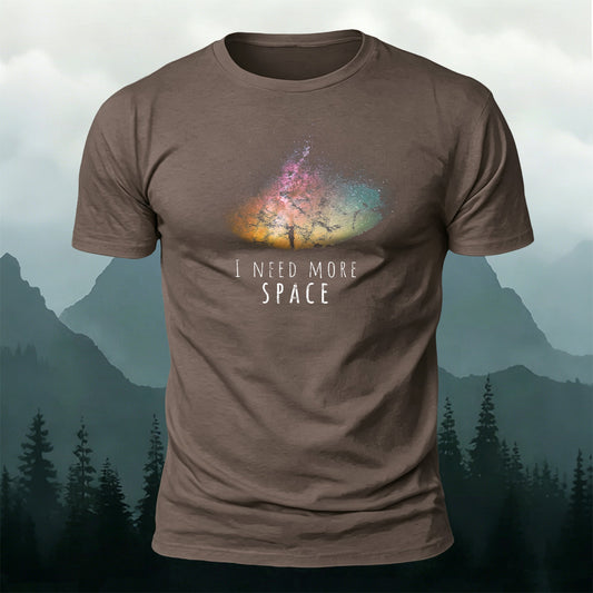 Premium Cotton Dreamy Universe Print T-Shirt