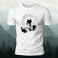 Fun Animal Pattern Simple Casual Premium Cotton Tee