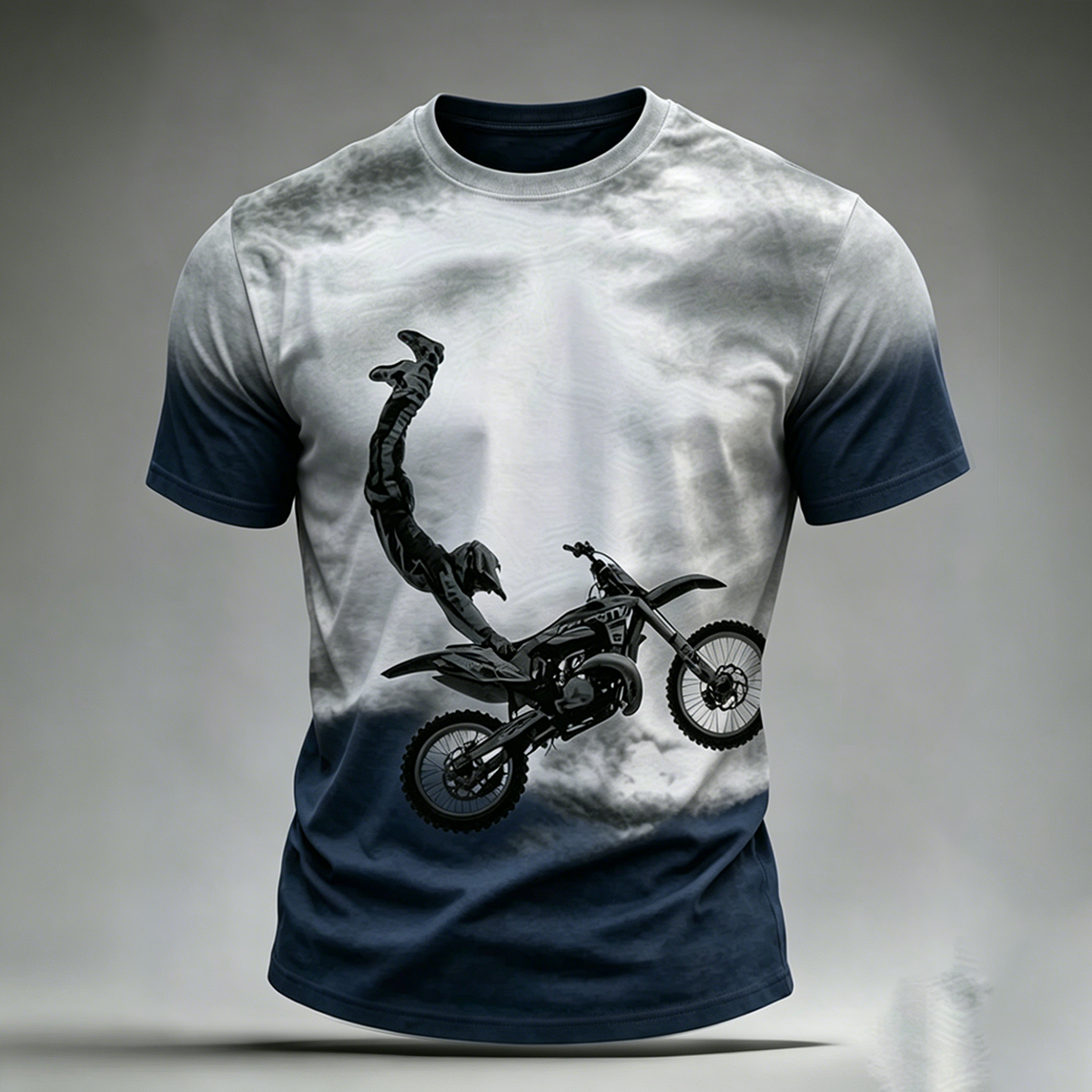 Stylish Motorcycle Riding Fashion Casual T-Shirt