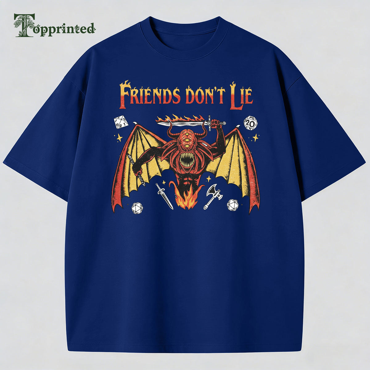 Friends Don't Lie Casual Cool T-shirt