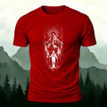 Conquering Snow-Capped Mountains Casual Outdoor Cotton Tee