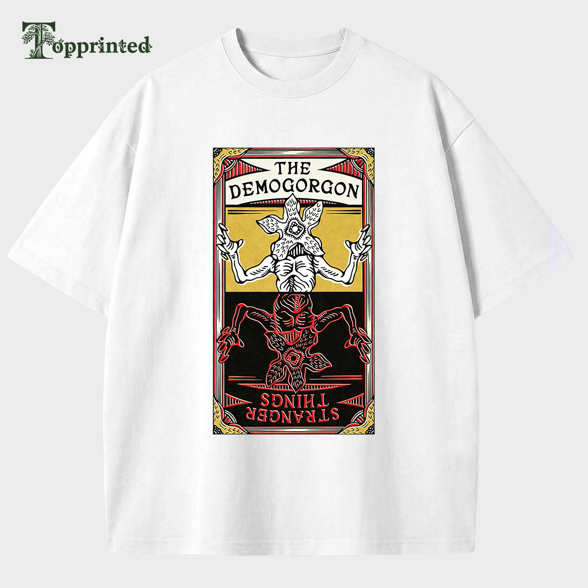 The Demogorgon Casual Daily Cotton T-shirt