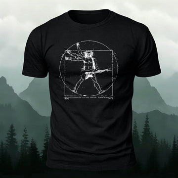 Abstract Print Personalized Casual Skin-friendly T-shirt