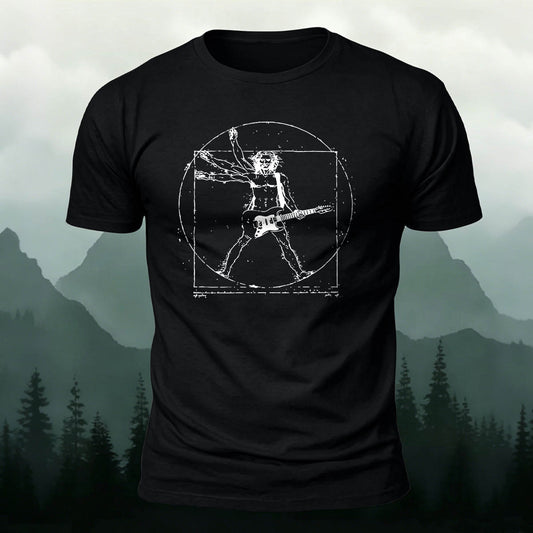 Abstract Print Personalized Casual Skin-friendly T-shirt