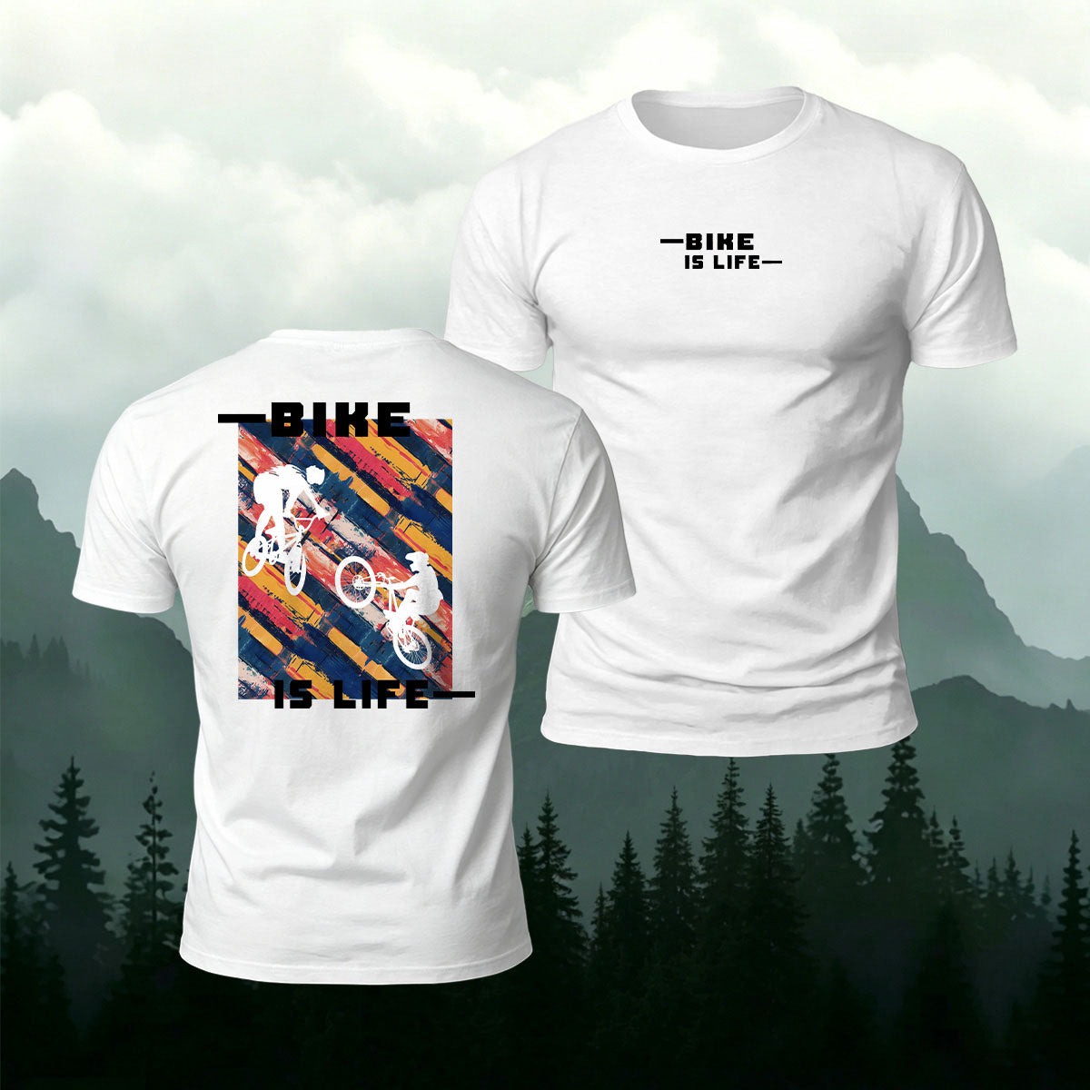 100% Cotton Cycling Lifestyle Enthusiast Casual Tee