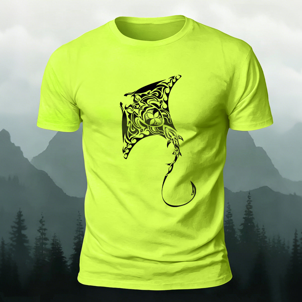 A Fun Jellyfish DesignCasual 100% Cotton T-Shirt