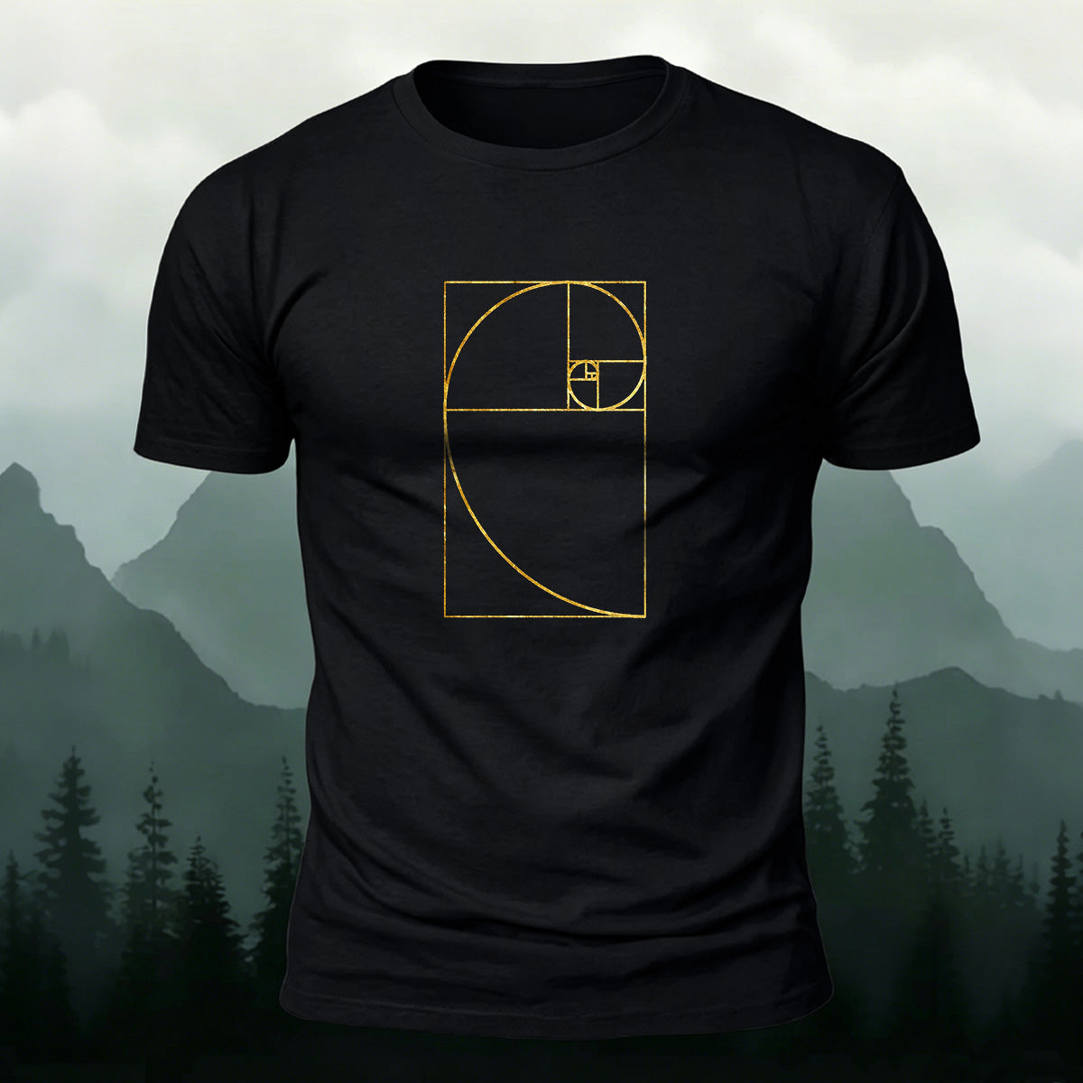 Minimalist Line Print Soft-touch Feel Casual T-shirt
