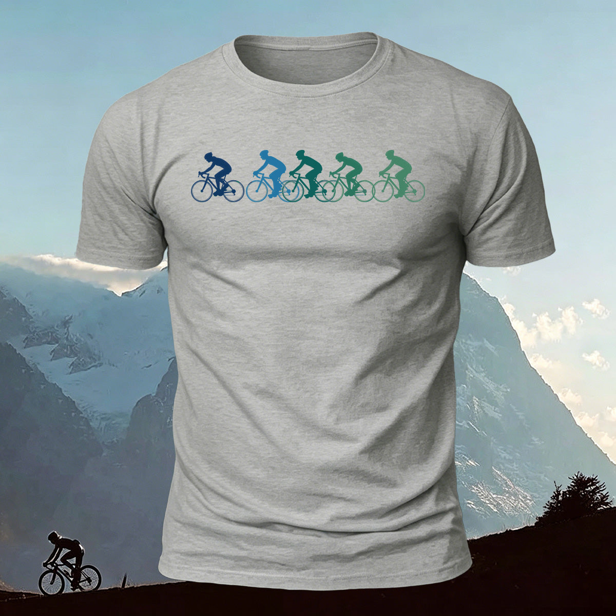Icycle Fitness Character Cotton Casual T-Shirt