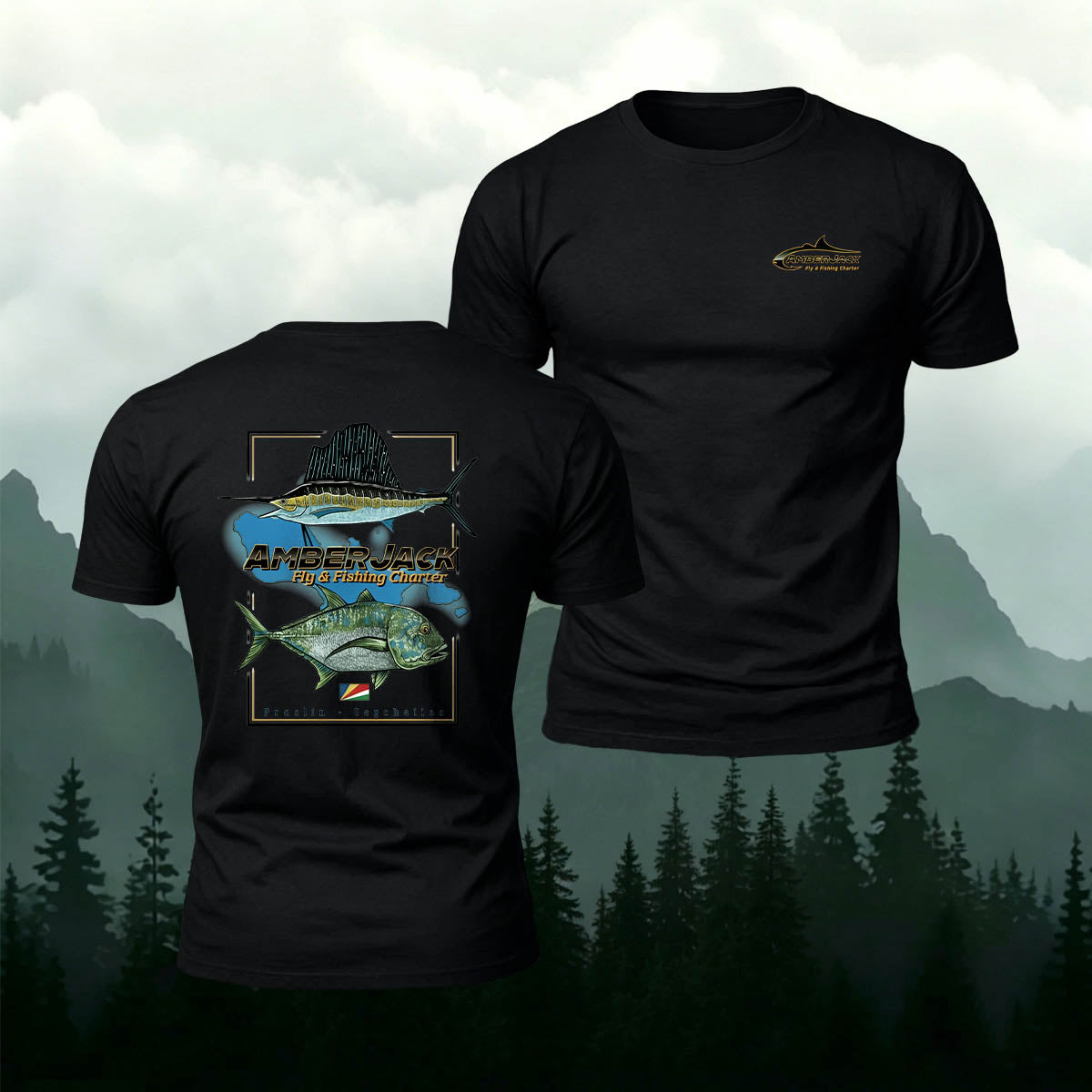 Fly & Fishing Charter Outdoor Comfort Cotton T-Shirt