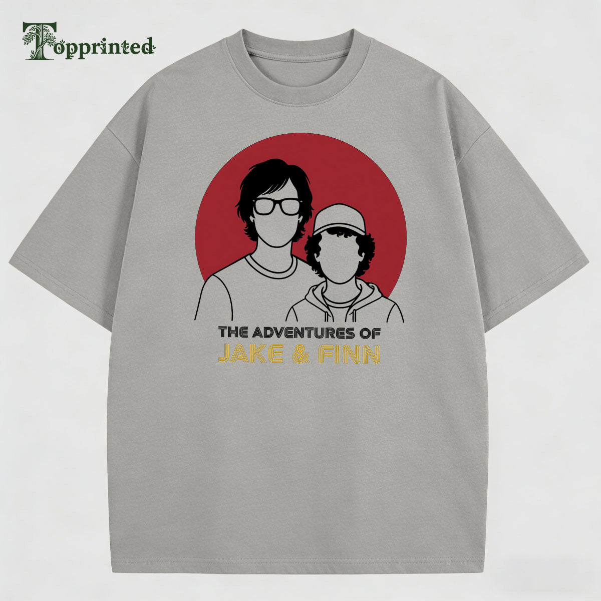 Jake & Finn 100%Cotton Casual T-shirt