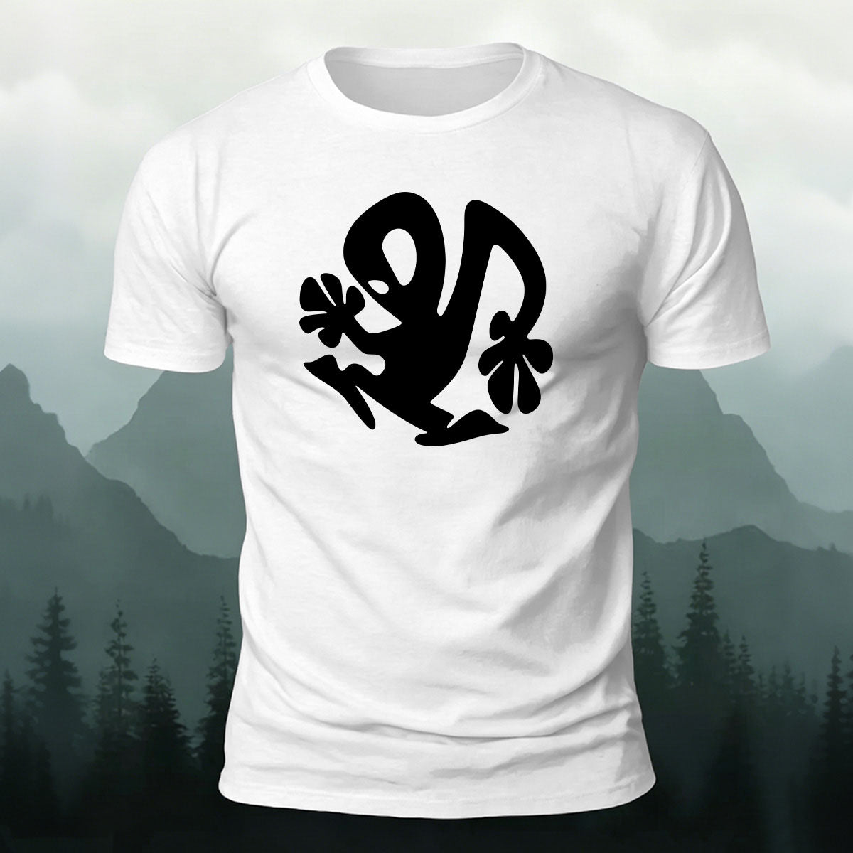 Quirky Alien Casual Comfortable Breathable Tee