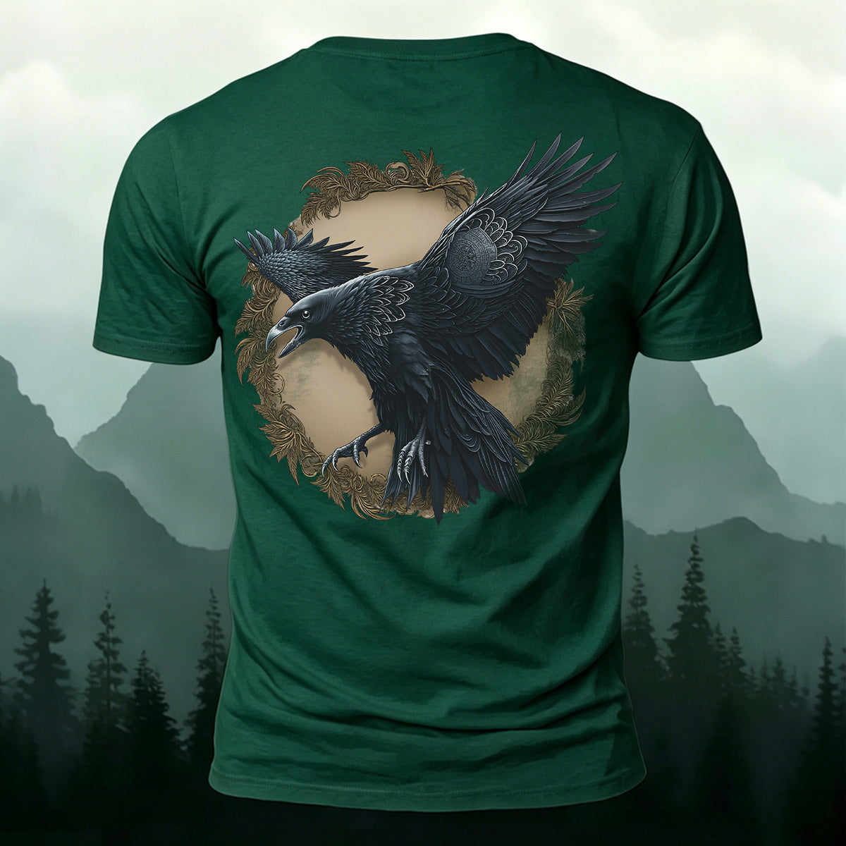 Artistic Cool Eagle Casual 100% Cotton T-Shirt
