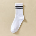 Striped Skin-friendly Comfortable Cotton Socks