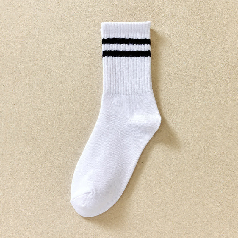Striped Skin-friendly Comfortable Cotton Socks