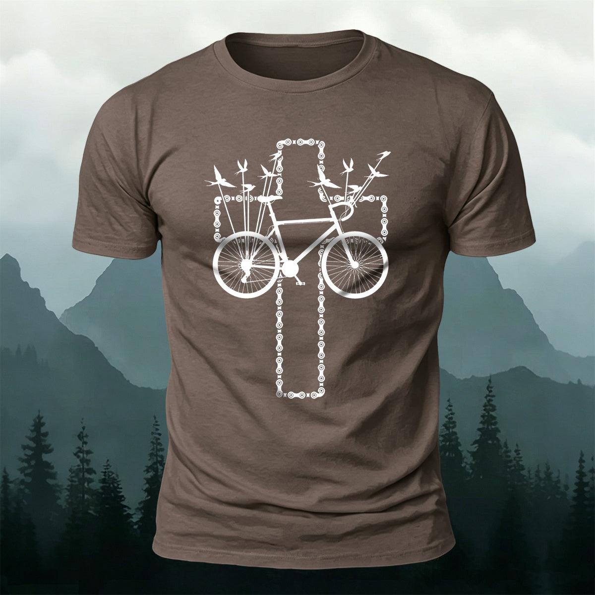 Artistic Riding Cross Casual Outdoor Breathable T-Shirt