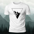 Triangle Pattern Fashion Outdoor Casual T-Shirt