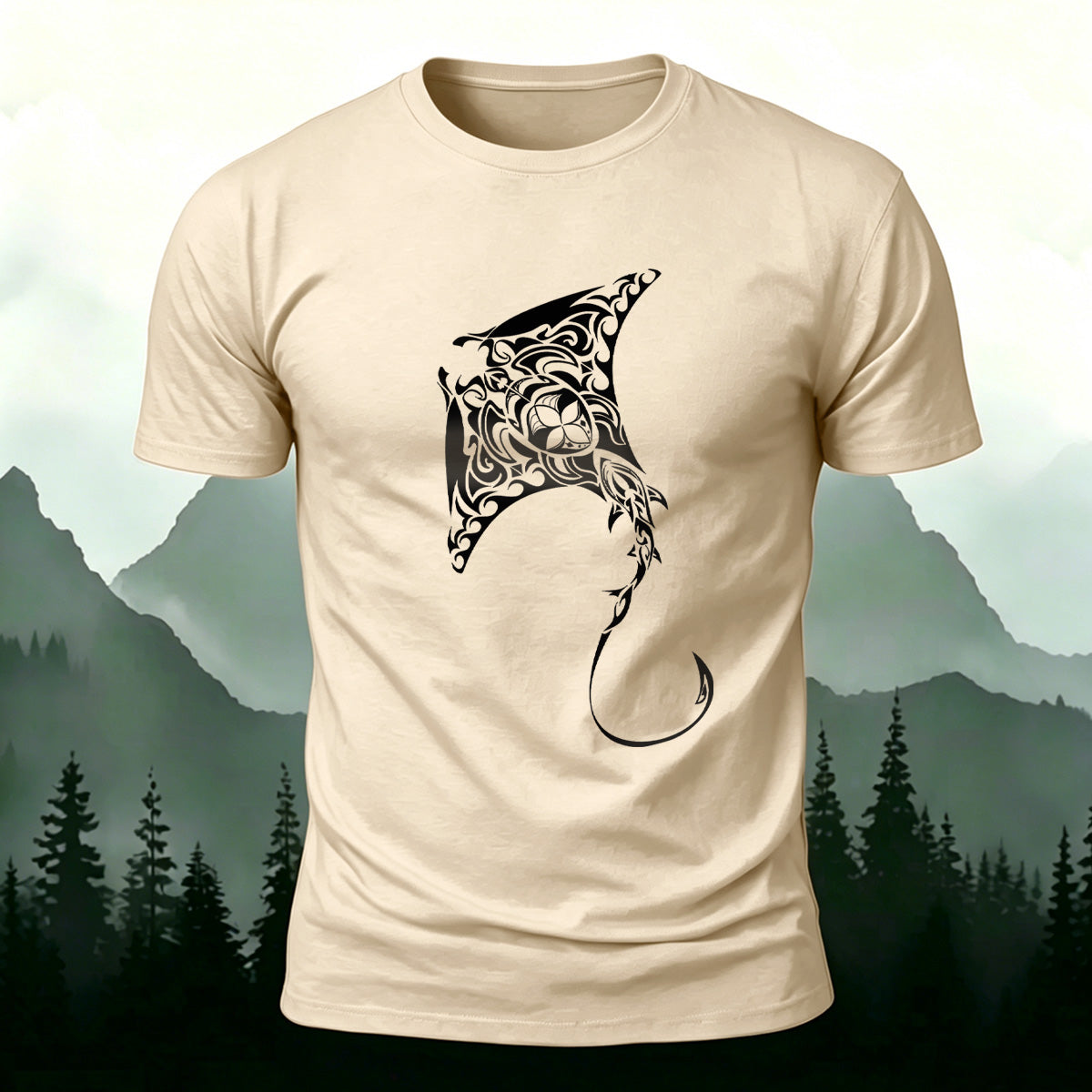 A Fun Jellyfish DesignCasual 100% Cotton T-Shirt