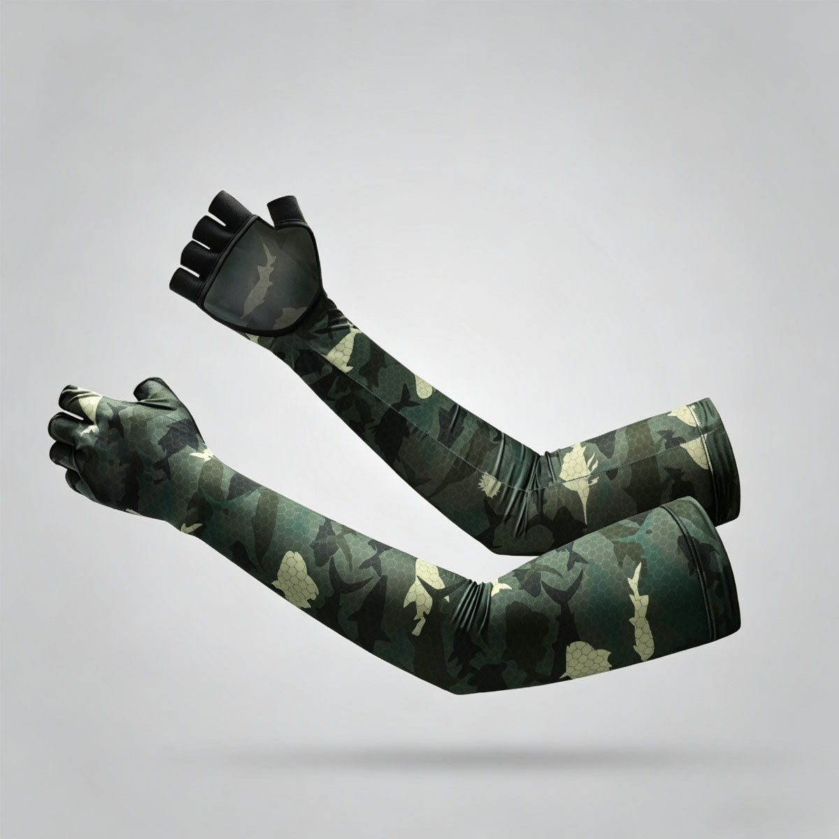 Summer Outdoor Fishing Men's Sun Protection Arm Sleeves