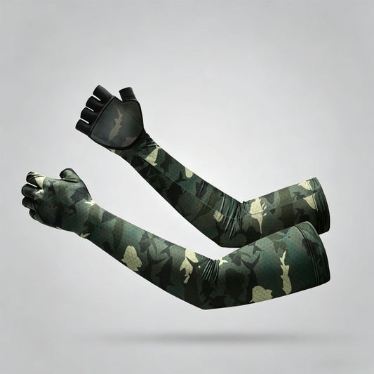 Summer Outdoor Fishing Men's Sun Protection Arm Sleeves