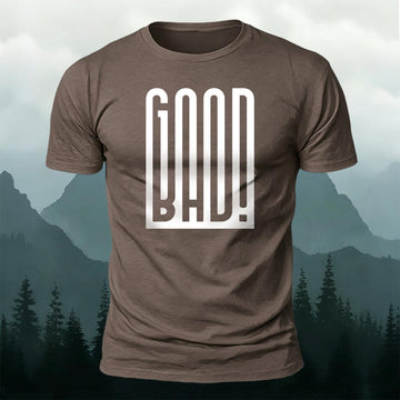 Retro Bad Graphic Streetwear Breathable T-Shirt