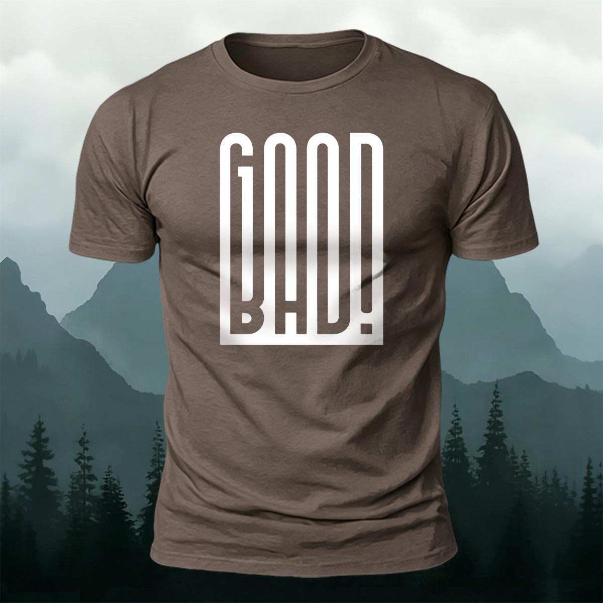 Retro Bad Graphic Streetwear Breathable T-Shirt