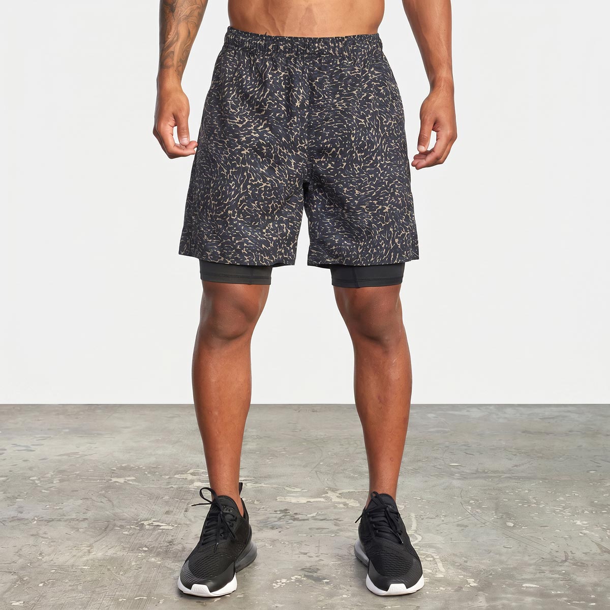 Sporty Casual Double-Layer Basketball Shorts