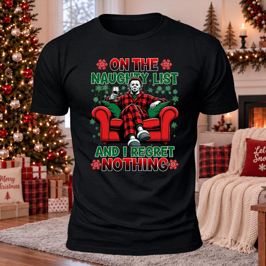 I Regret Nothing Printed Casual Short Sleeve T-Shirt