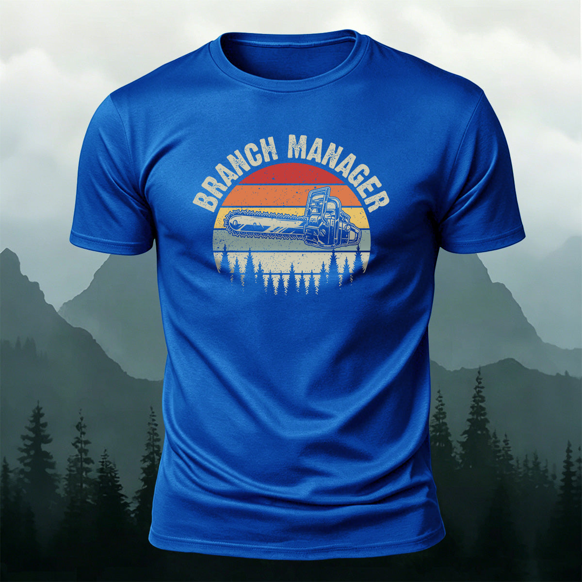 Combed Cotton Screen-Printed Casual and Versatile T-Shirt