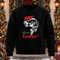 Merry Fishmas Printed Crew Neck Sweatshirt