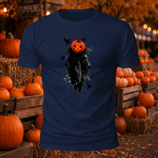 Funny Halloween Printed Short Sleeve T-Shirt