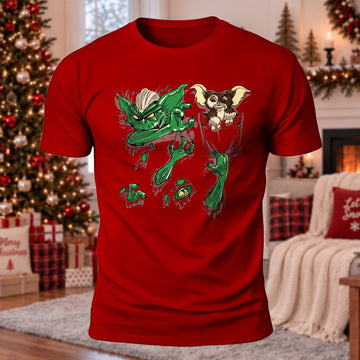 Monster In The Pocket Printed Short Sleeve T-Shirt