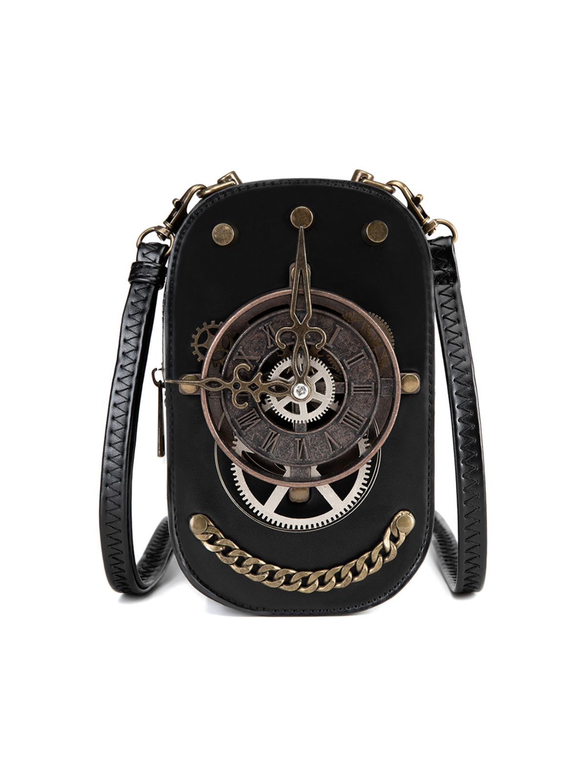 Women's Vintage-Style Fashionable Small Shoulder Bag