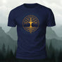 Premium Cotton Tree Of Life Totem Printed T-Shirt