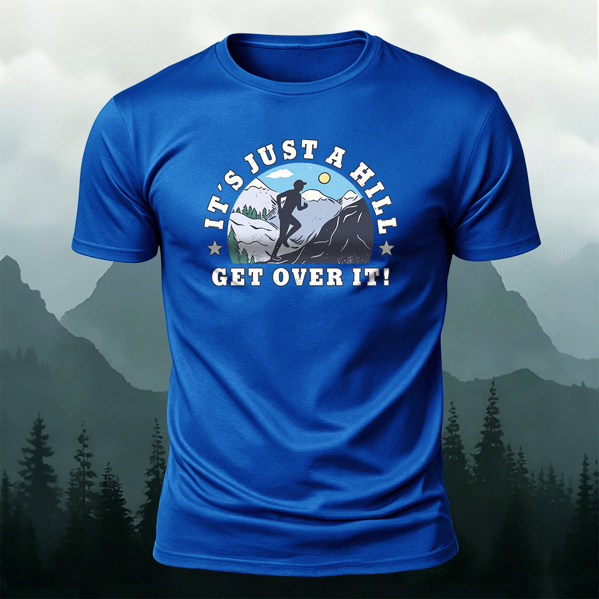 Running Spirit Outdoor Casual Breathable T-Shirt