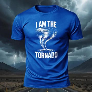 I Am The Tornado Short Sleeve Graphic Tee