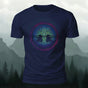 Premium Cotton Rainbow Tree Of Life Totem Printed T-Shirt