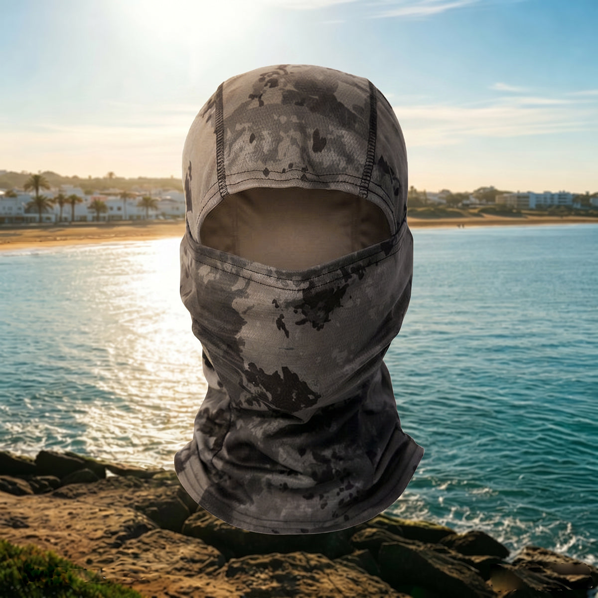 Outdoor Quick-Dry Breathable Fishing Camo Balaclava