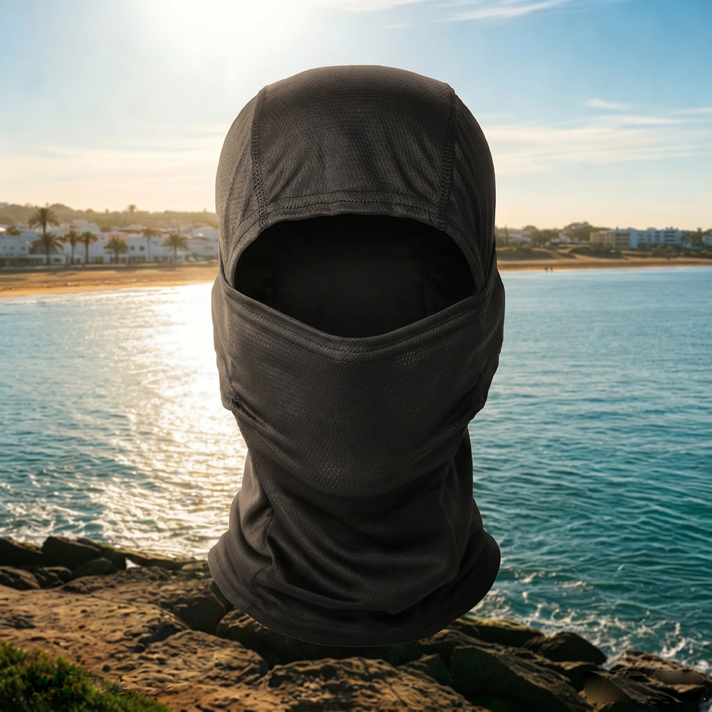 Outdoor Quick-Dry Breathable Fishing Camo Balaclava