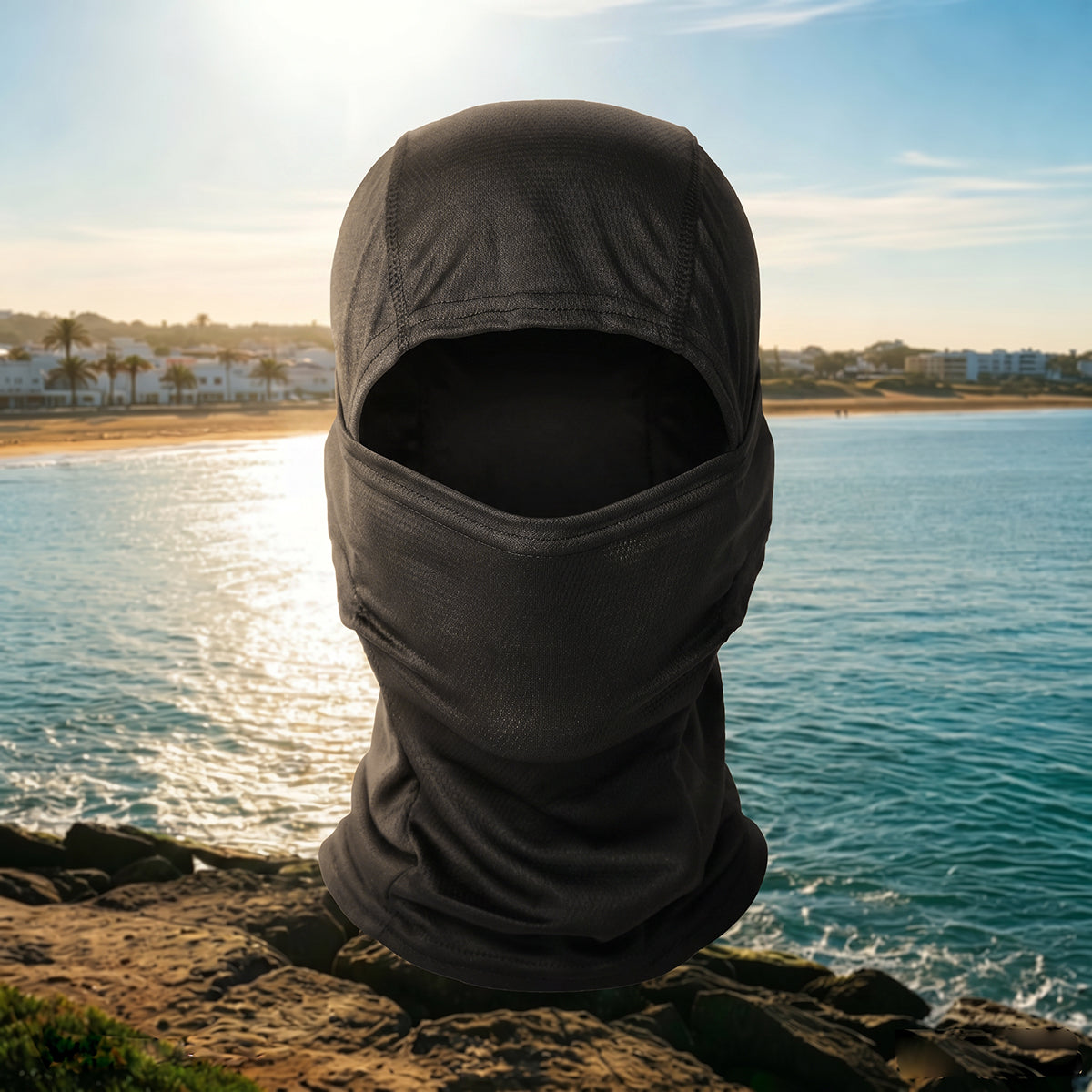 Outdoor Quick-Dry Breathable Fishing Camo Balaclava