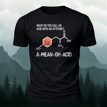 100% Cotton Fun Chemical Bond Print Casual T-Shirt