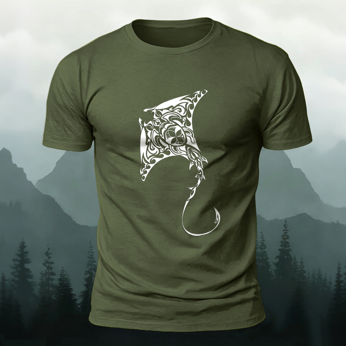 A Fun Jellyfish DesignCasual 100% Cotton T-Shirt