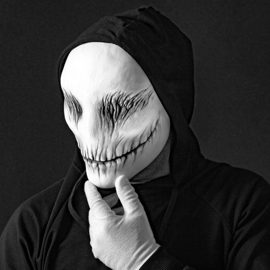 Latex Scary Ghost Halloween Mask
