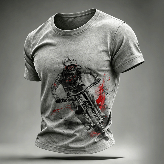 Motorcycle Riding Cool Fashion Vintage T-Shirt