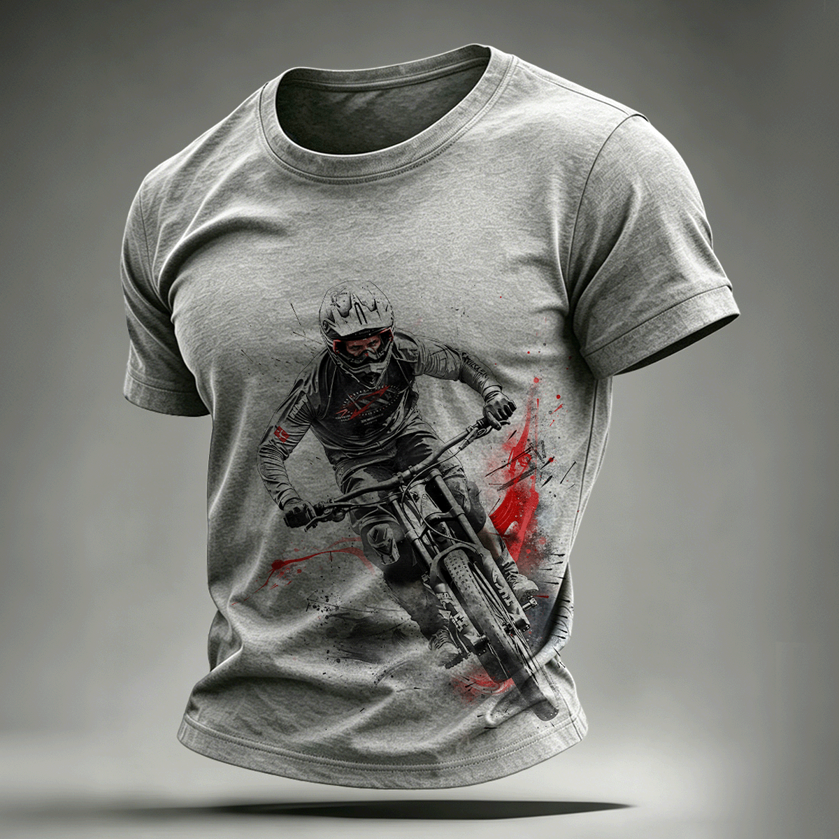 Motorcycle Riding Cool Fashion Vintage T-Shirt