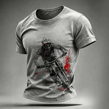 Motorcycle Riding Cool Fashion Vintage T-Shirt