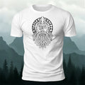 Viking Odin Tribe Casual Premium Cotton T-Shirt