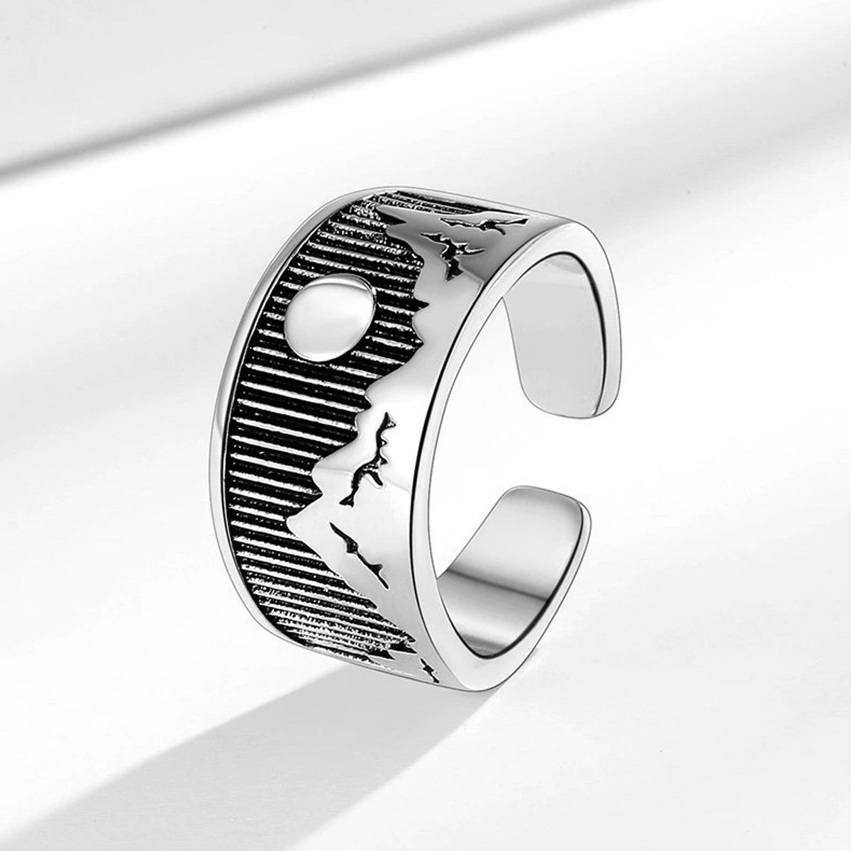 Forest Natural Style Punk Fashion Ring